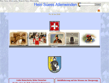 Tablet Screenshot of heiri-suess.ch